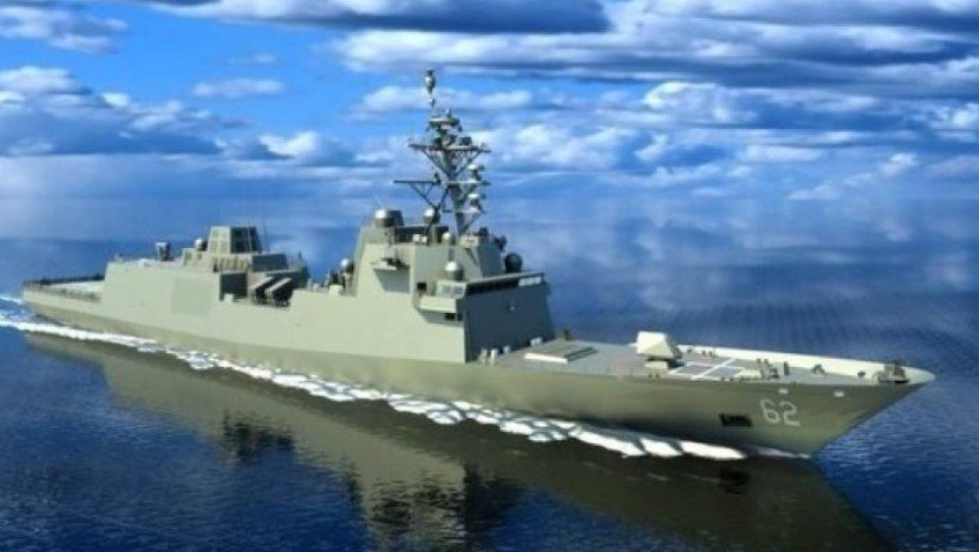 Υπερσύγχρονες αμερικανικές φρεγάτες τύπου Constellation ζητά το Πολεμικό Ναυτικό