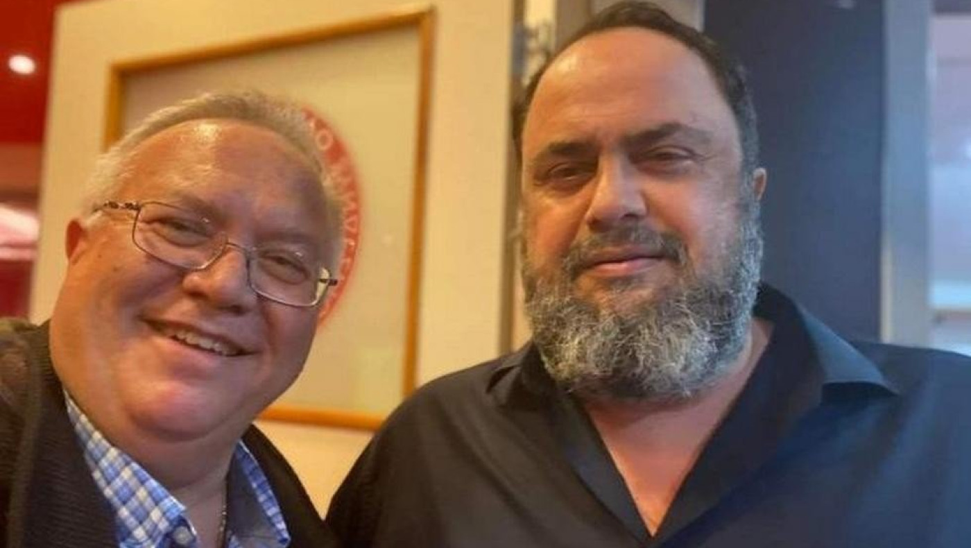 Ο Παναθηναϊκός δημοσίευσε φωτογραφία του γατρού του αγώνα με τον Μαρινάκη: «Και ο νοών νοείτω...» (pic)