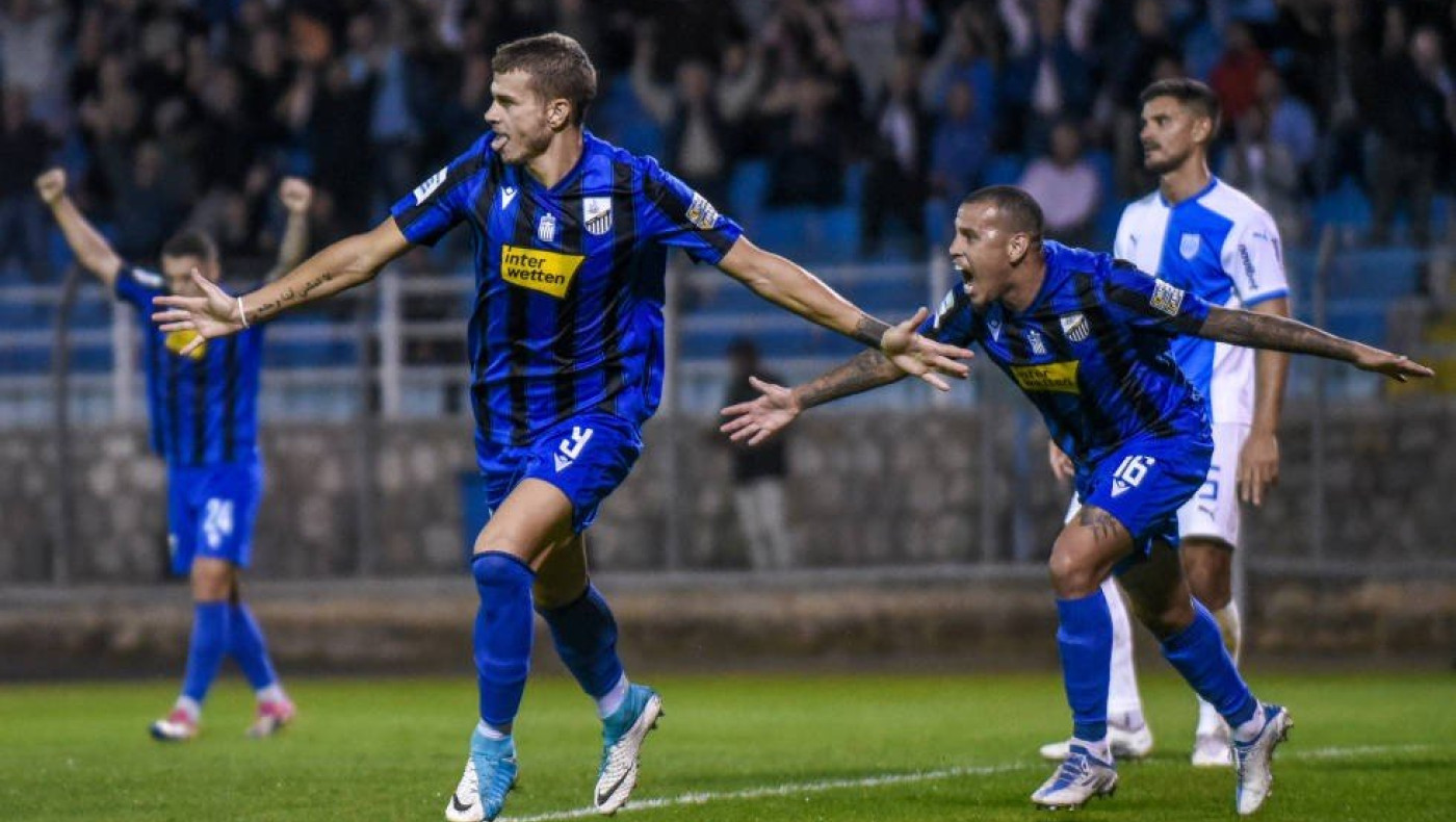 SL1: «Πάτησε» εξάδα η Λαμία, 2-1 τον ΠΑΣ Γιάννινα