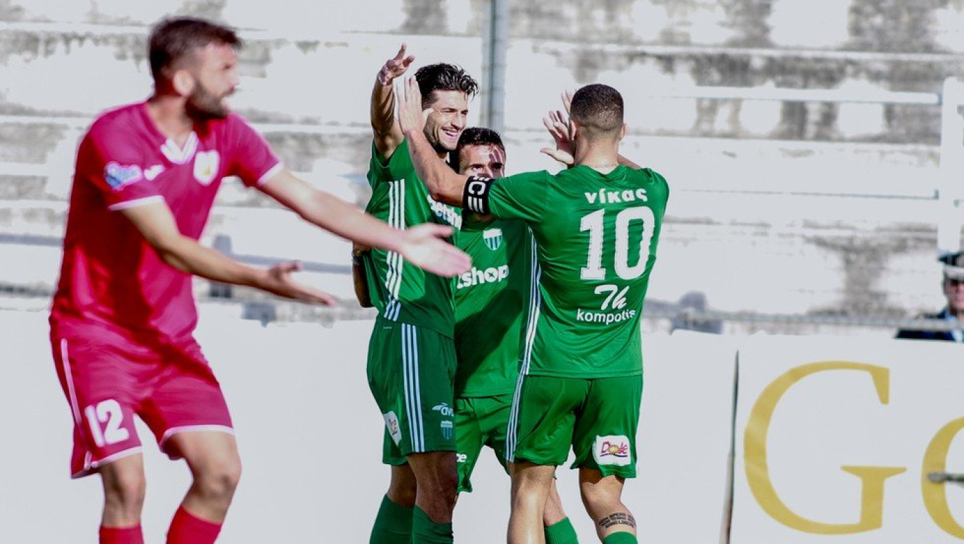 Ακάθεκτος ο Λεβαδειακός πέρασε και από τον Καμπανιακό