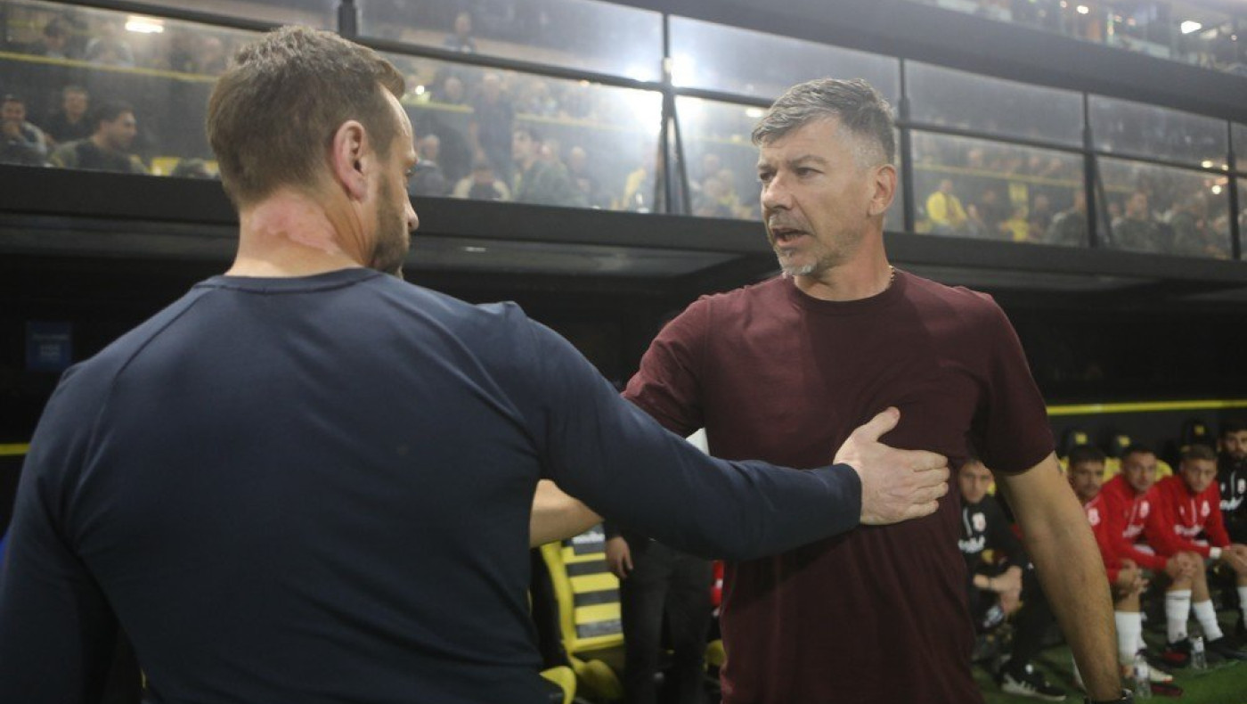 Γκαρσία: «Όποιος ξέρει ποδόσφαιρο είδε τι έγινε με τις κάρτες, μεγάλη ομάδα είναι όποια παίζει 50-50»