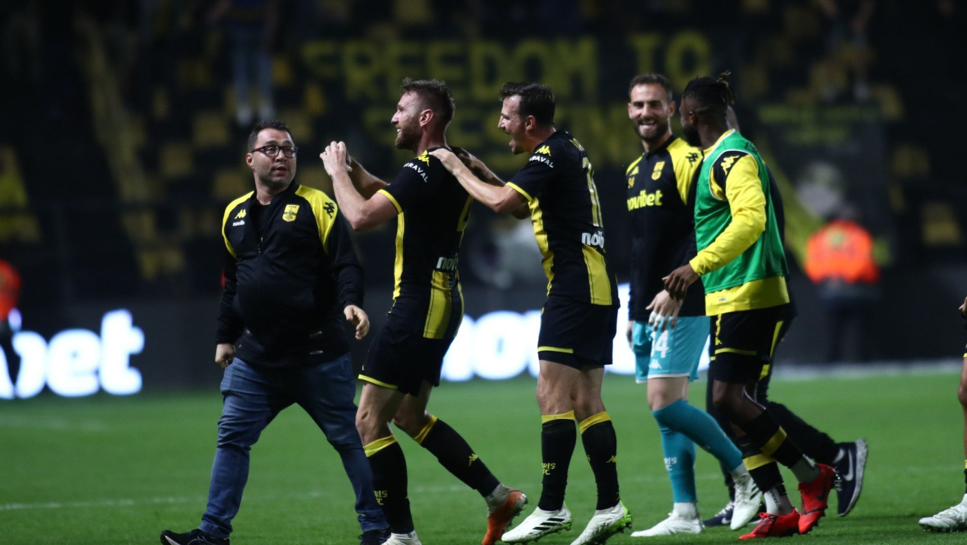 O Αρης μπορεί να χαίρεται για όσα έκανε μετά το 80ο λεπτό και να προβληματίζεται για όσα δεν έκανε ως τότε