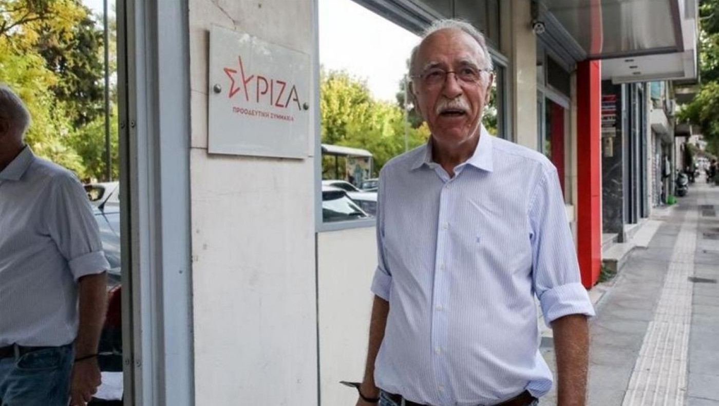 Βίτσας για την διαγραφή του από τον Κασσελάκη: «Δεν είναι δεδομένη...»