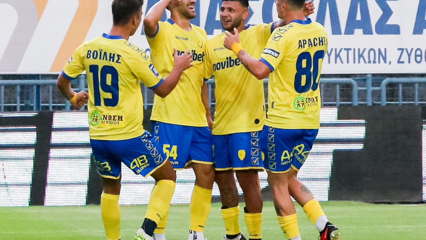 Επιτέλους νίκη ο Παναιτωλικός