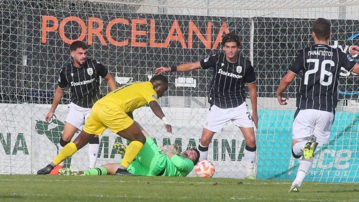 Επιστροφή στη δράση με λευκή ισοπαλία για τον ΠΑΟΚ Β'