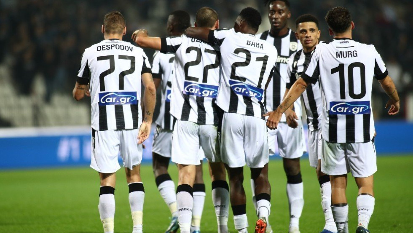 ΠΑΟΚ: Με φόρα για νέο διπλό