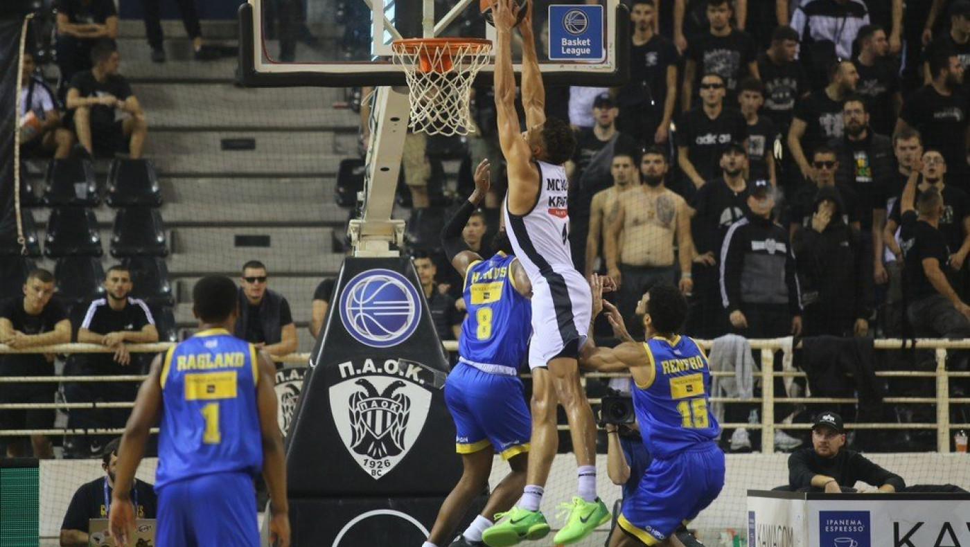 Πρώτα το Περιστέρι, μετά η Τόφας για τον ΠΑΟΚ