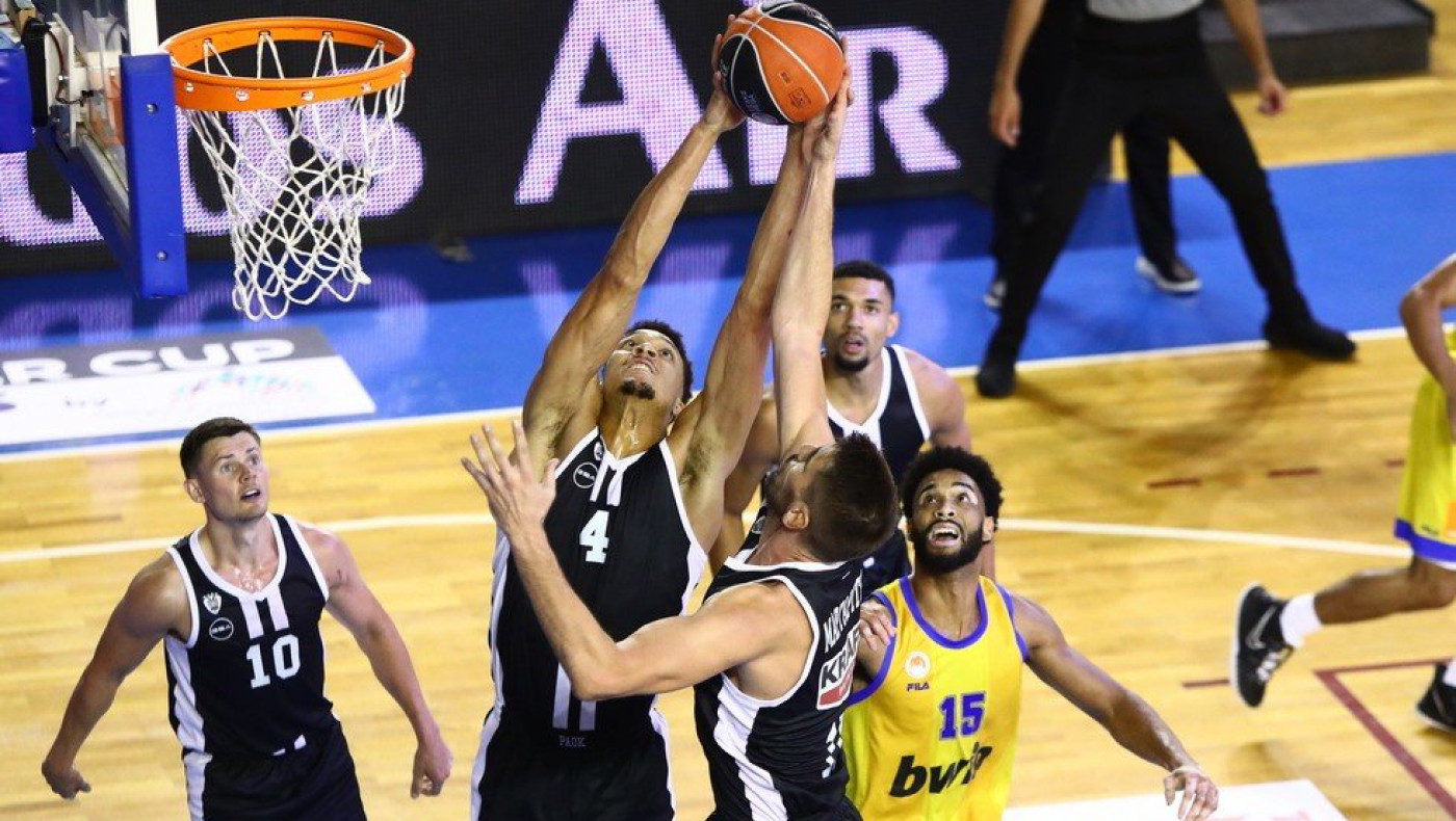Basket League: Η μάχη του ΠΑΟΚ με το Περιστέρι