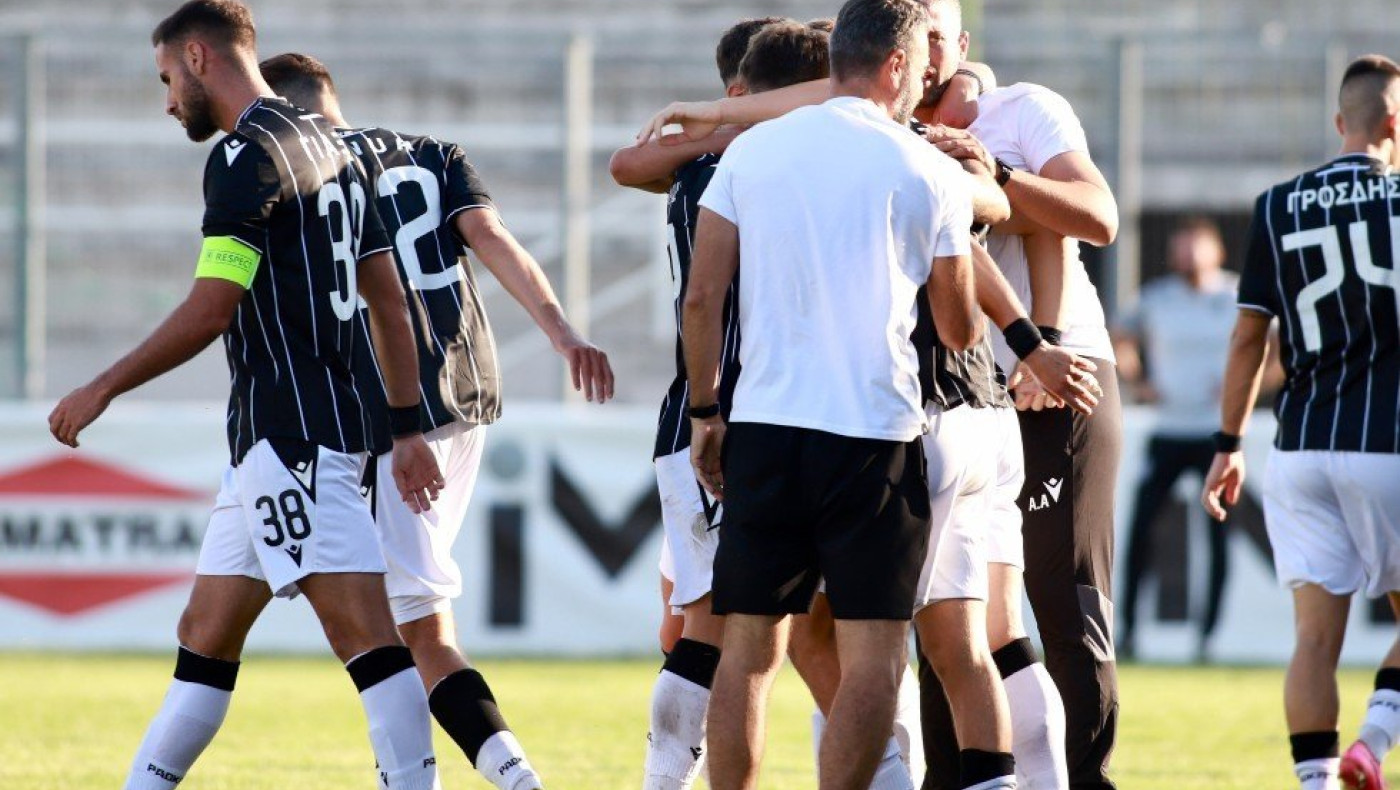 Η ενδεκάδα του ΠΑΟΚ Β' για το ματς με τον Αιολικό