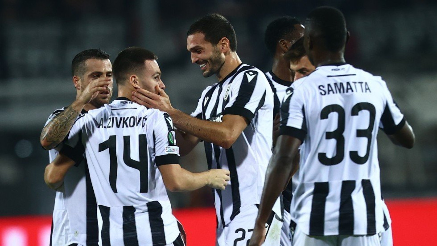 Η απεικόνιση του ΠΑΟΚ σε ταμπλό του χρηματιστηρίου αξιών…