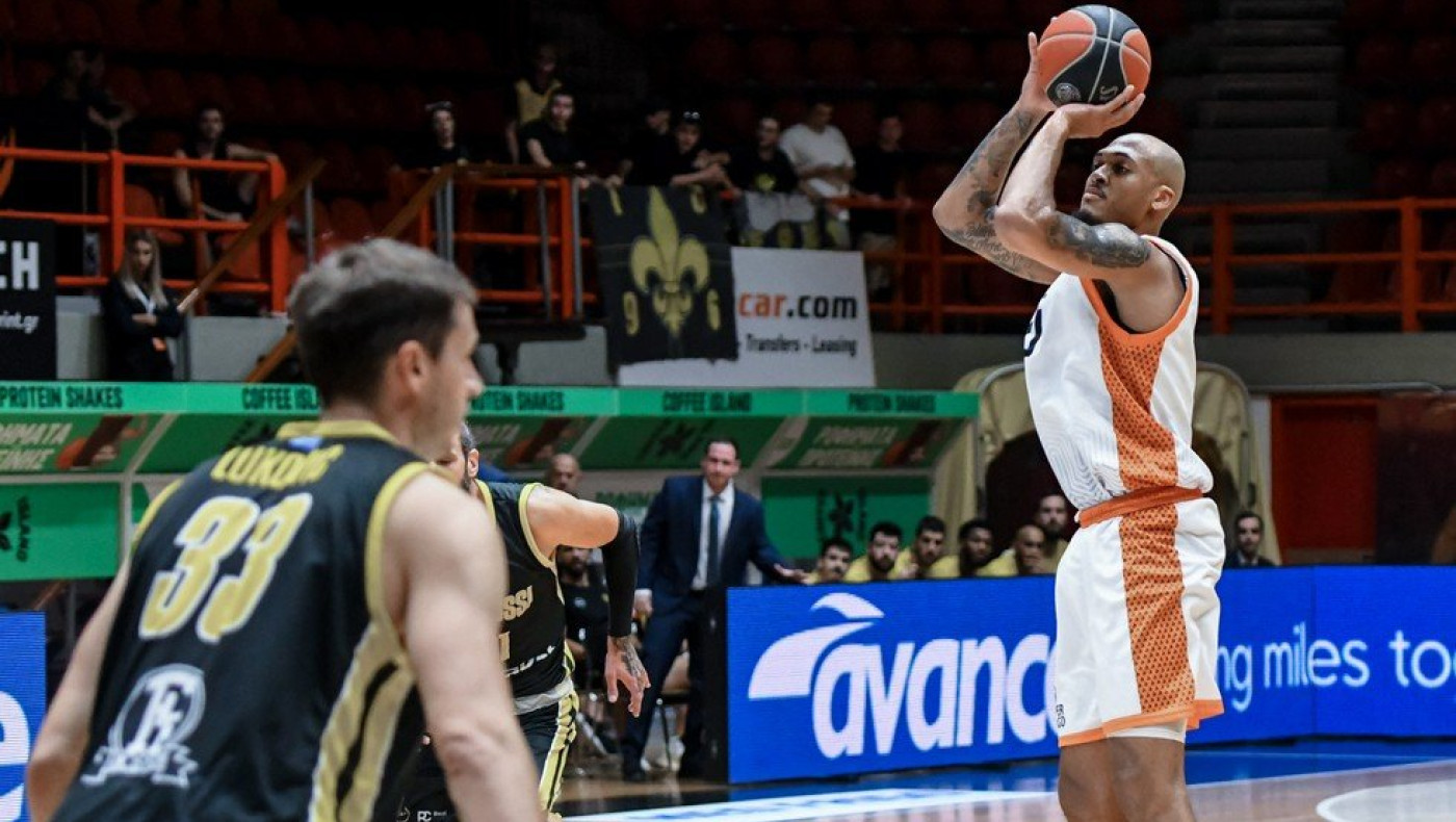 Ο Προμηθέας έβγαζε φωτιές κόντρα στο Μαρούσι για το 3/3