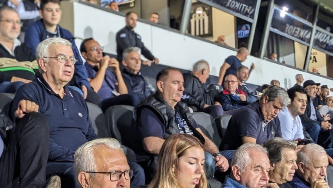 Σιμόπουλος: «Σαν στο σπίτι μου»