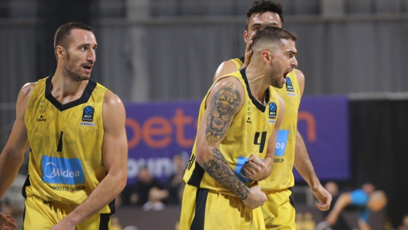 LIVESTREAMING: Άρης - Καρδίτσα