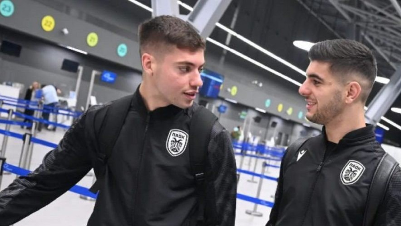 «Πέταξε» για Σκωτία ο ΠΑΟΚ (Pic)