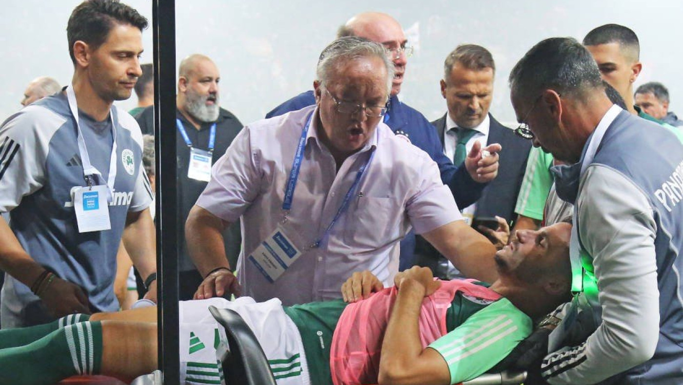 Γώγος: «Όλα όσα έγιναν με τον τραυματισμό του Χουάνκαρ-Δέχομαι απειλές»