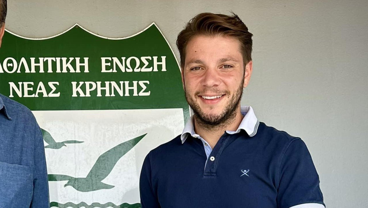 Κωνσταντής Παγώνης για ΑΕ Κρήνης: Ο κόσμος ξαναγύρισε στο γήπεδο