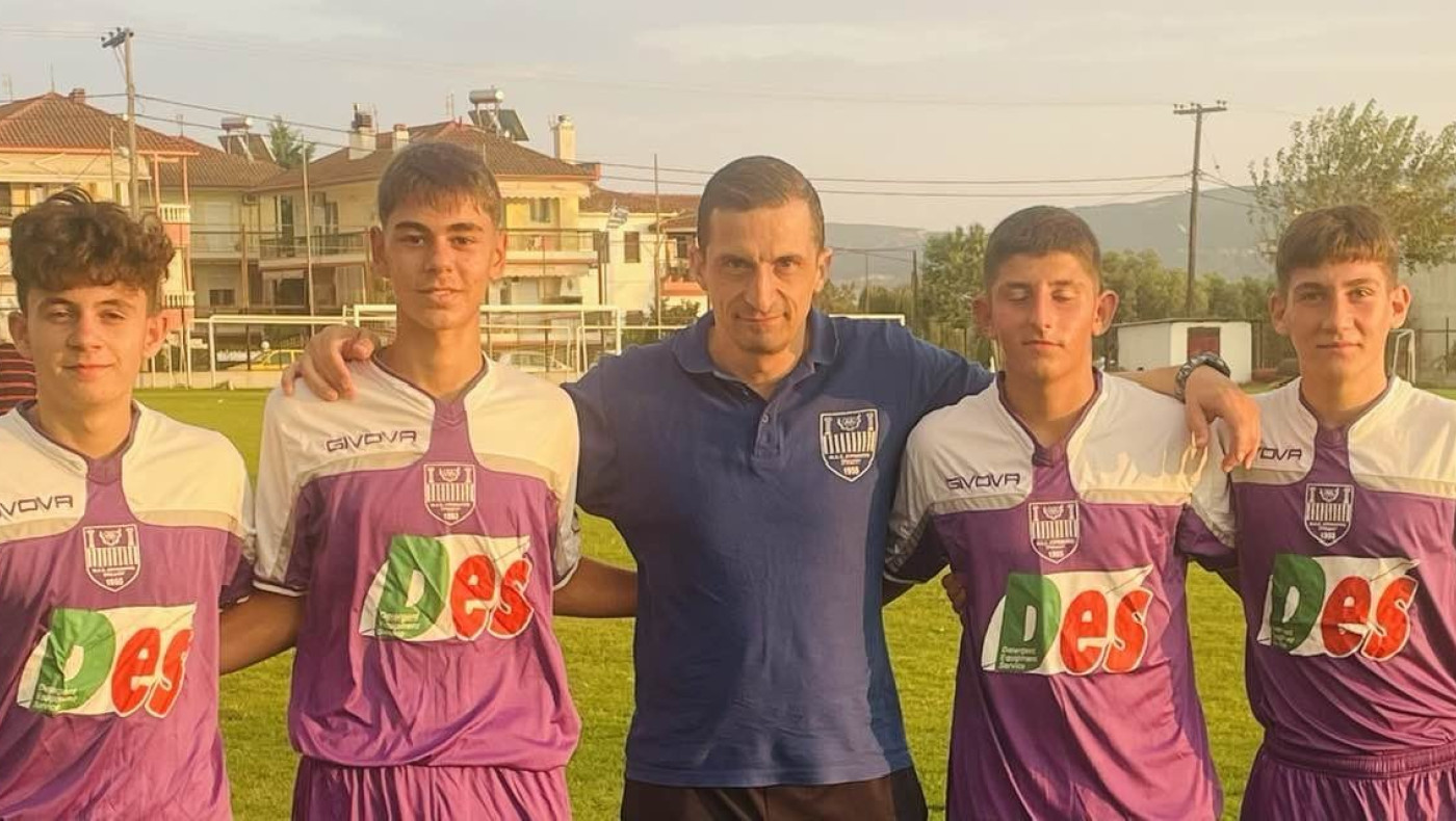 Με πολλά νέα παιδιά ο Ατρόμητος Τριαδίου