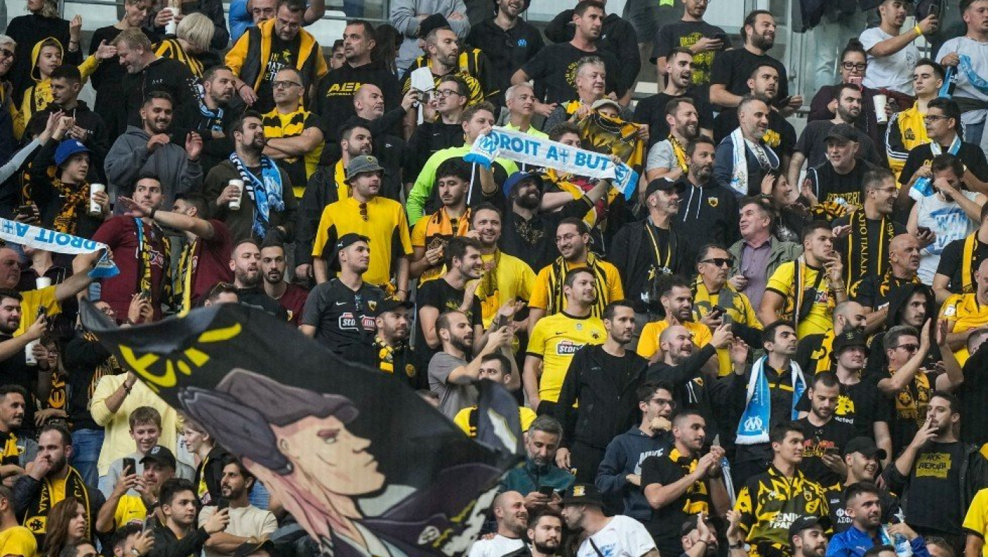 Το εντυπωσιακό κορεό των οπαδών της Μαρσέιγ