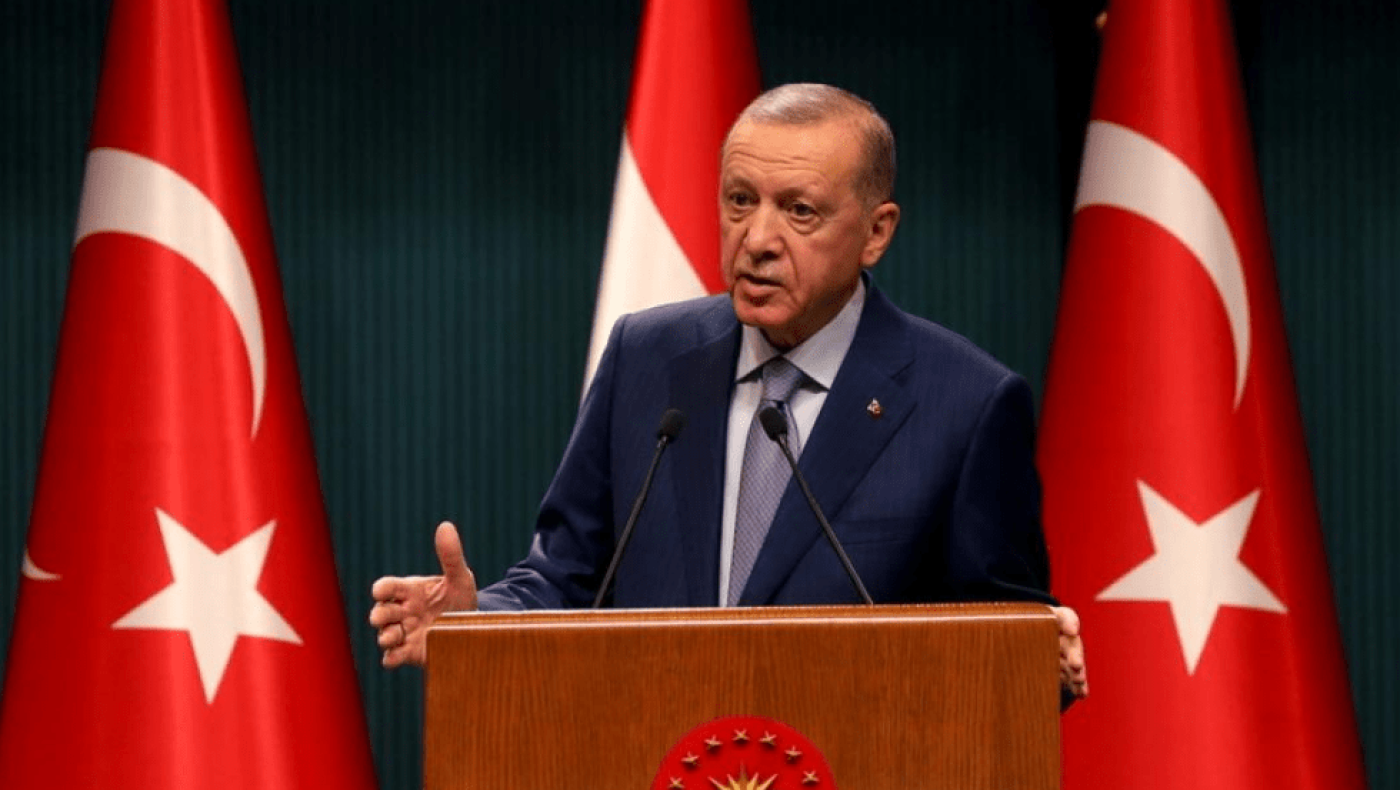Ερντογάν: «Η Τουρκία δεν θα μείνει σιωπηλή στις φρικαλεότητες»