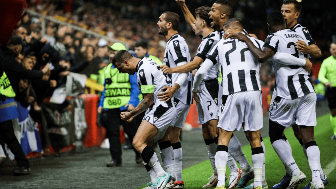 Απίστευτος ΠΑΟΚ! Τεράστια νίκη ﻿στην Σκωτία, μεγάλο διπλό με ανατροπή