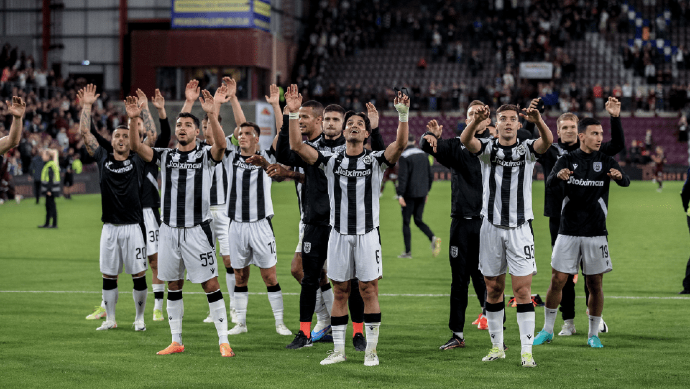 «Σκωτσέζικο ντουζ» το παρελθόν του ΠΑΟΚ στην αγγλοσαξονική χώρα