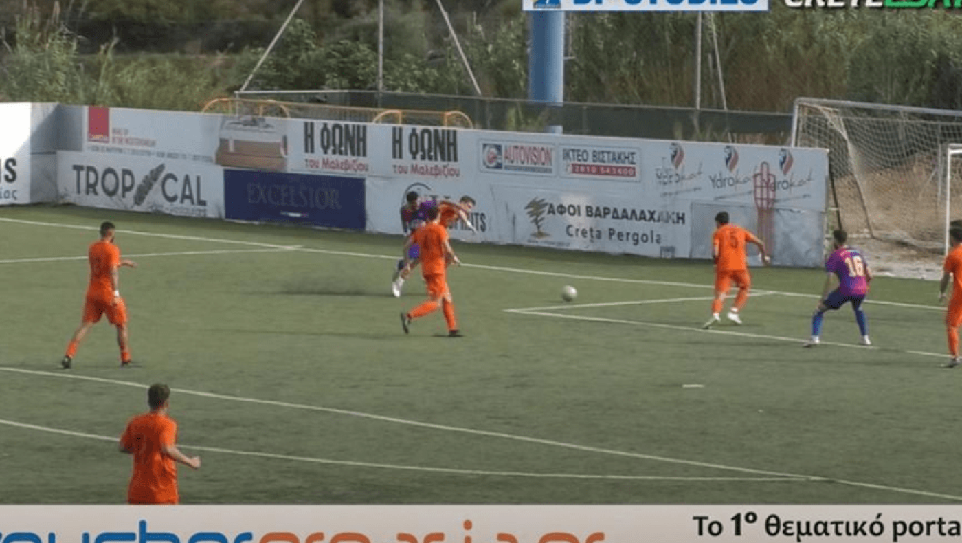 Πέναλτι «φάντασμα» στη Γ Εθνική- Ο διαιτητής είδε ανατροπή από το πουθενά