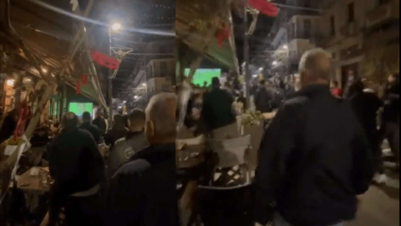 «Ασπρόμαυρο» πάρτι στη Φλώρινα για τον ΠΑΟΚ!