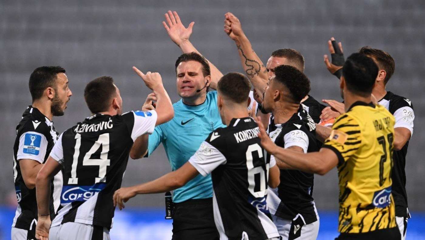 ΑΕΚ-ΠΑΟΚ: Στο ντέρμπι ο διαιτητής του περσινού τελικού, Φέλιξ Μπριχ