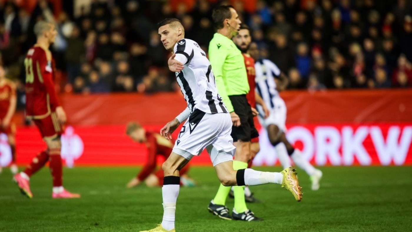 ΠΑΟΚ: Θεραπεία για Κεντζιόρα και Ντεσπόντοφ, ο Λόβρεν συμμετείχε εντατικά