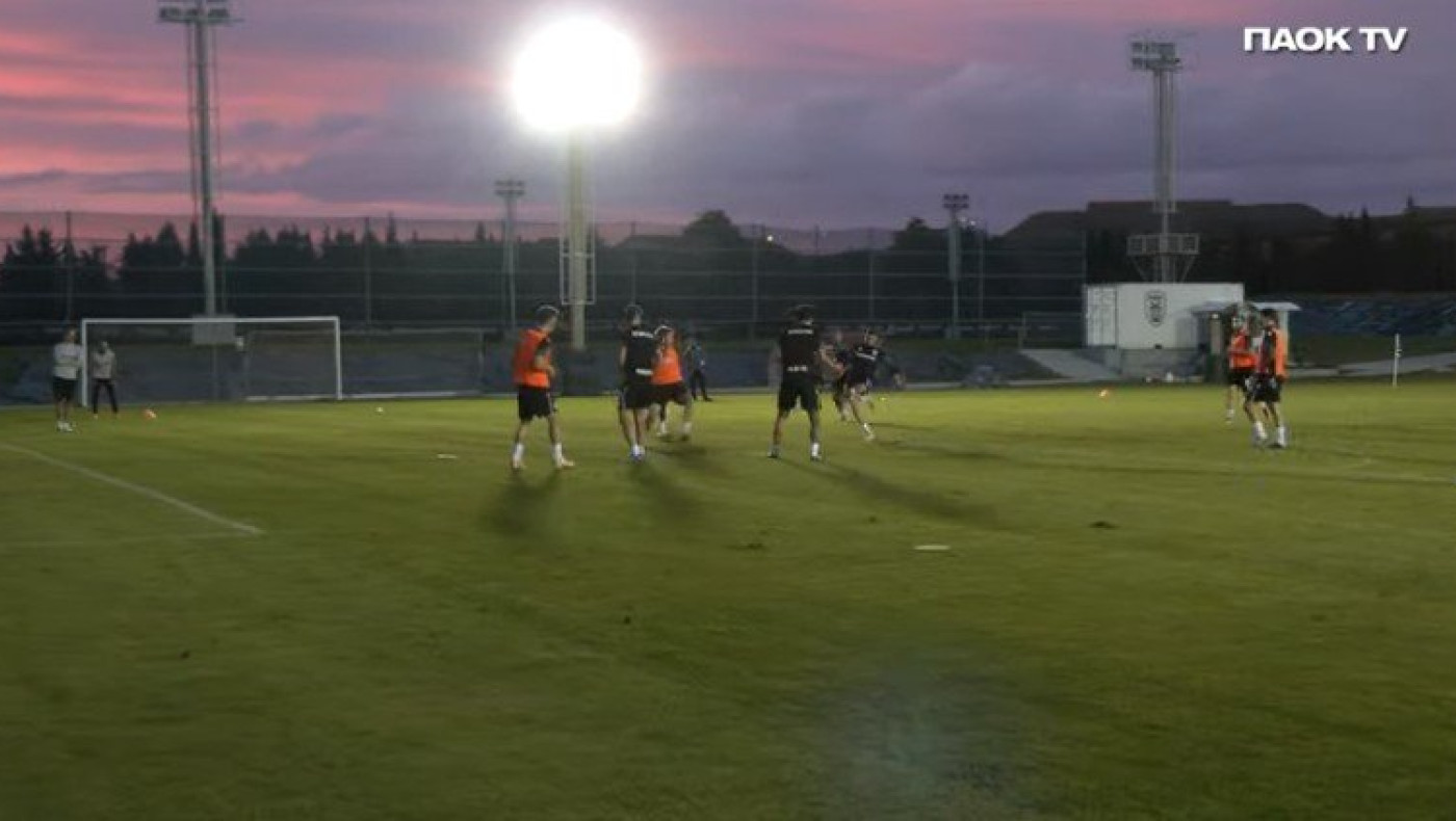 ΠΑΟΚ: Δίτερμα πριν την ΑΕΚ με δύο γκολάρες (vid)