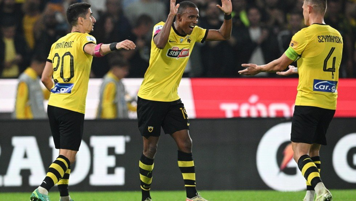 Τραγικό λάθος του Εκόνγκ και 2-0 για την ΑΕΚ