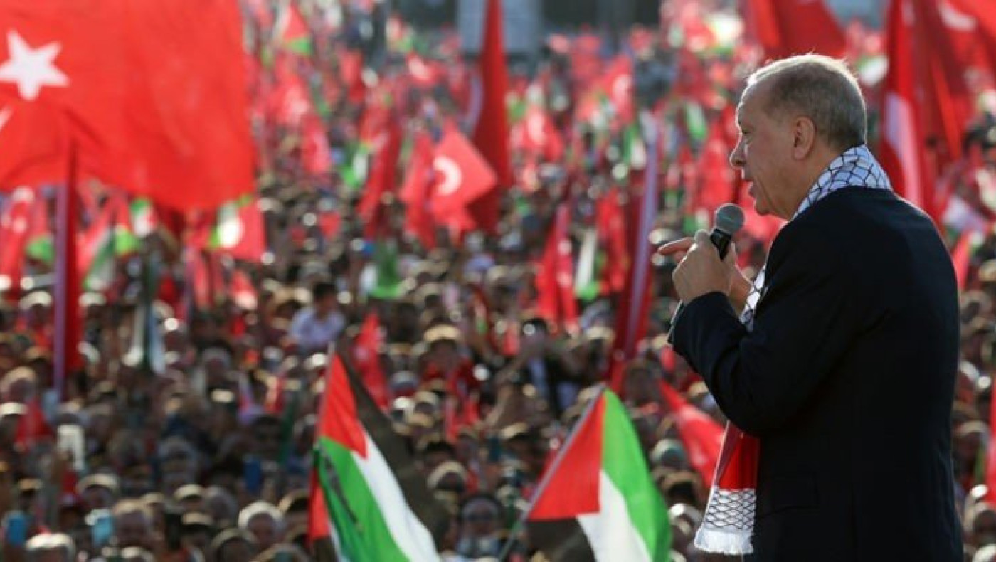 Πρόκληση από Ερντογάν: Ομιλία στην Τουρκία για τη Γάζα με αναφορά στη Θεσσαλονίκη!