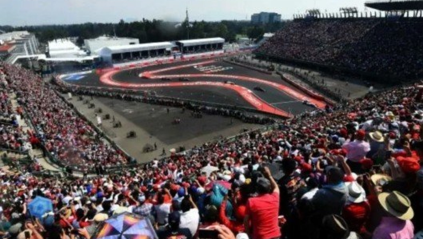 F1 GP Μεξικού: Άναψαν τα αίματα στις κερκίδες! (vid)