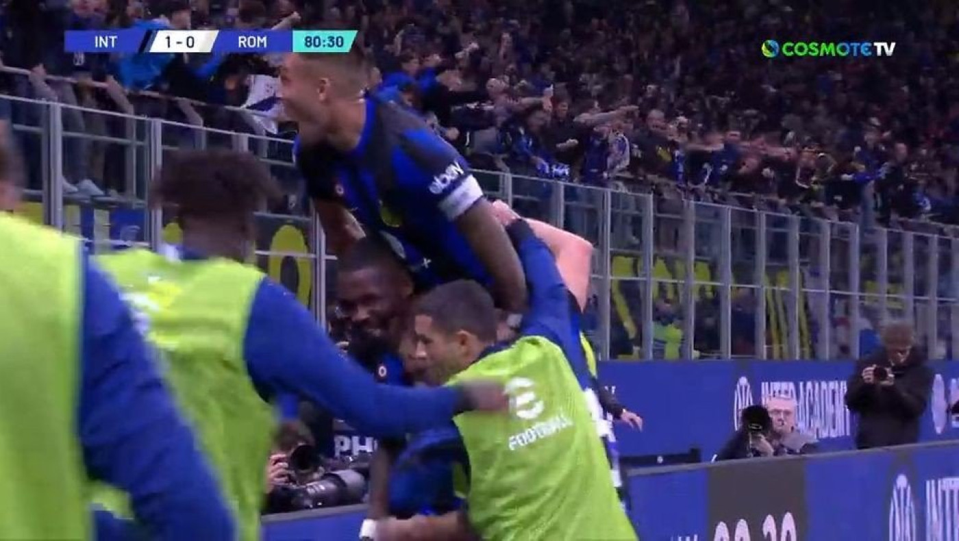 Νικήτρια η Ίντερ με Τουράμ - «Κουφάθηκε» ο Λουκάκου