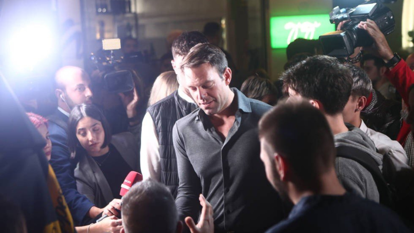 Στέφανος Κασσελάκης: Δείπνο στο κέντρο της Θεσσαλονίκης