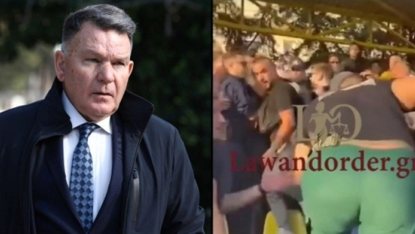 Πέσιμο στον Κούγια από οπαδούς του Βύζαντα: «Βγάλτε τον έξω» (vid)