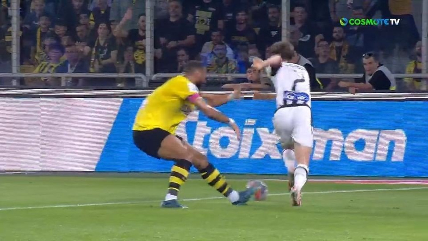 Η τρομερή ντρίμπλα του Κωνσταντέλια στον Μουκουντί