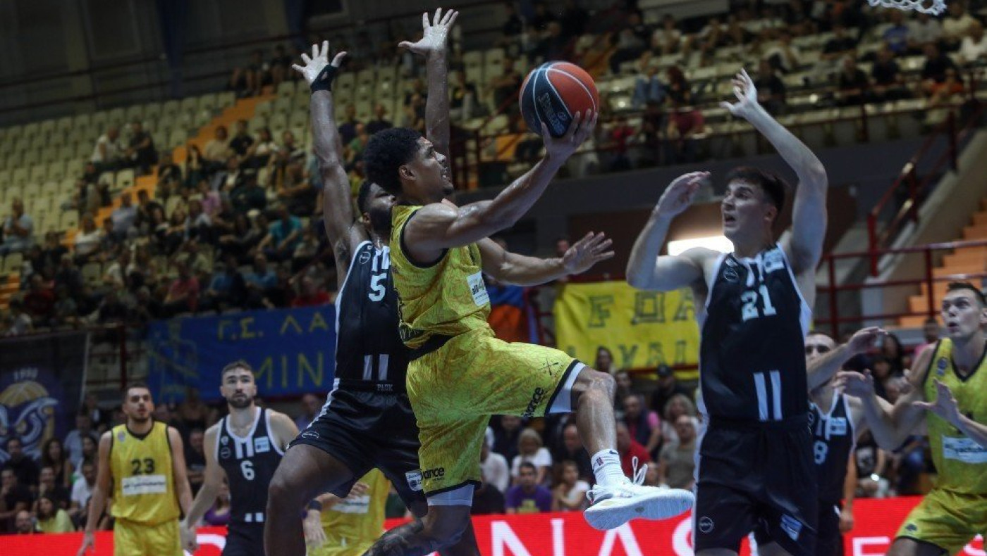 «Λαβωμένος» ο ΠΑΟΚ, ηττήθηκε με 86-76 από το Λαύριο