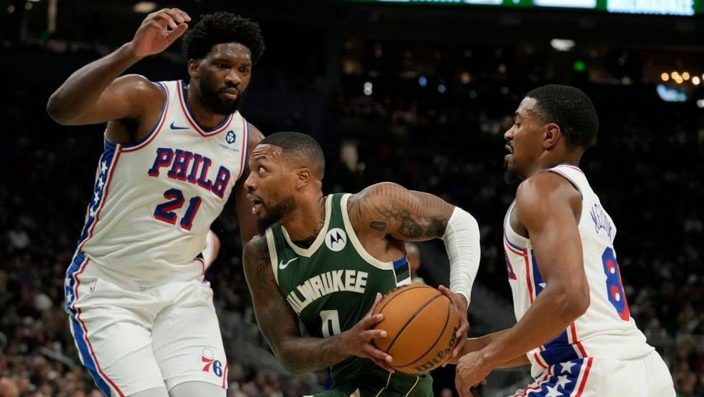 Μέγας Λίλαρντ στο ντεμπούτο του με τους Μπακς και νίκη σε θρίλερ