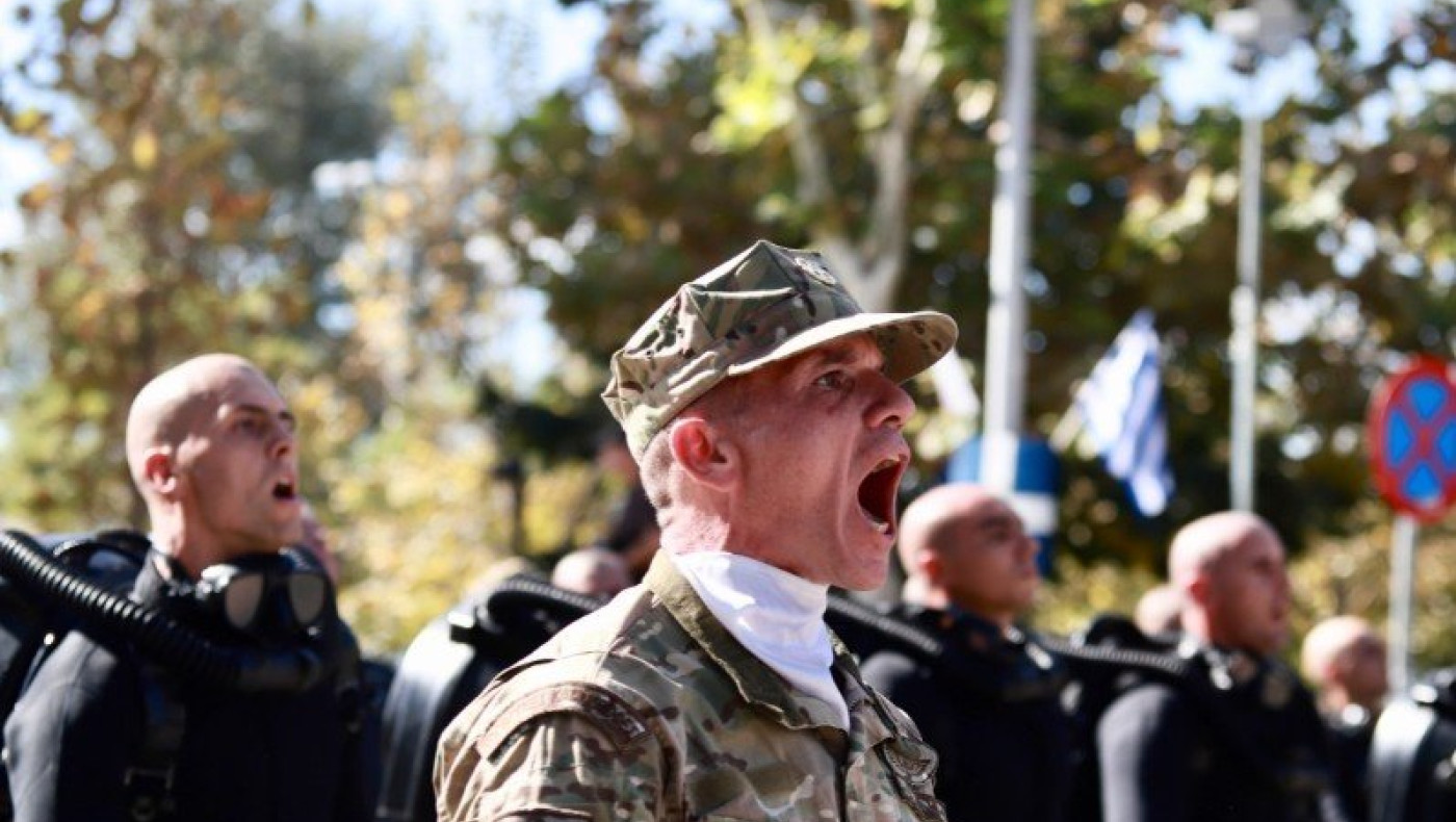 Θεσσαλονίκη: Η δυναμική παρουσία των ΟΥΚ στην παρέλαση