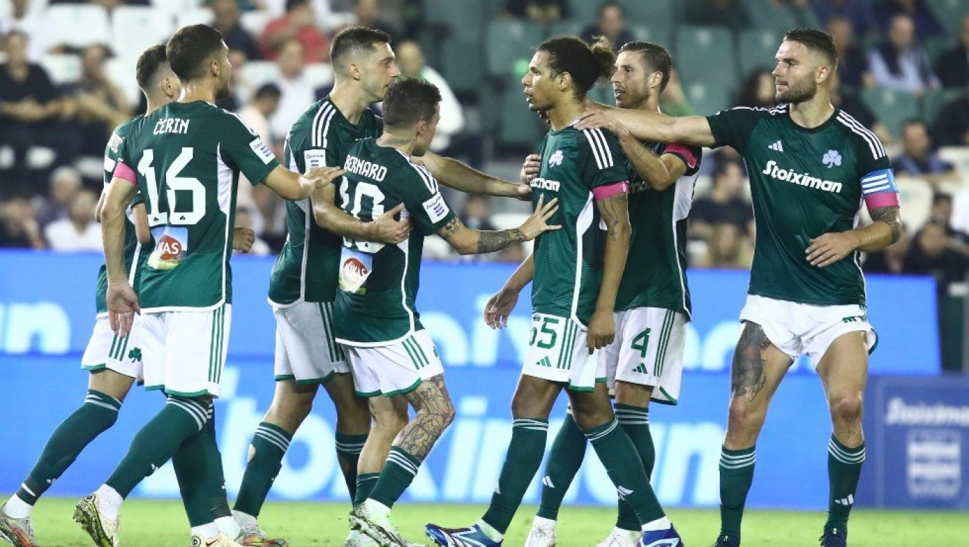 Εύκολο βράδυ για τον Παναθηναϊκός, 5-0 τον Πανσερραϊκό