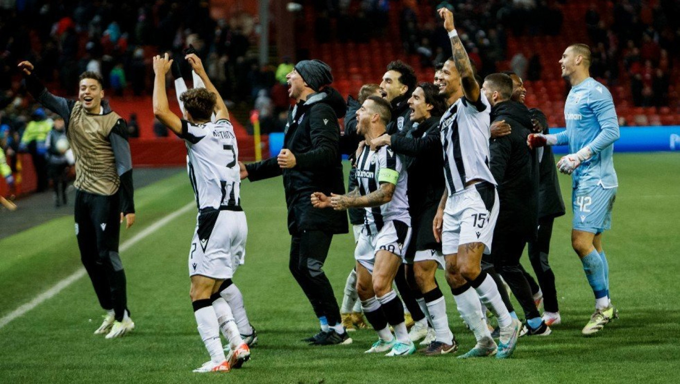 Μοίρασε συγχαρητήρια ο πύργος ελέγχου στους παίκτες του Λουτσέσκου