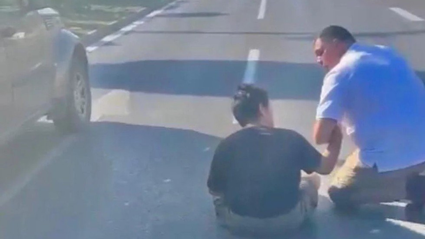 Δημήτρης Παπανικολάου: Βοήθησε παιδί που έπαθε κρίση επιληψίας