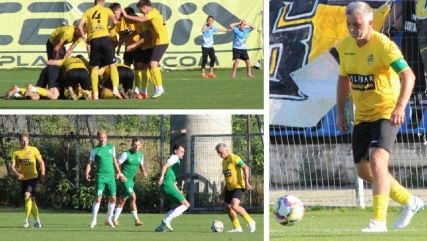 Φοβερό γκολ από 53χρονο παίκτη-προπονητή που είχε αγωνιστεί στον ΠΑΟΚ