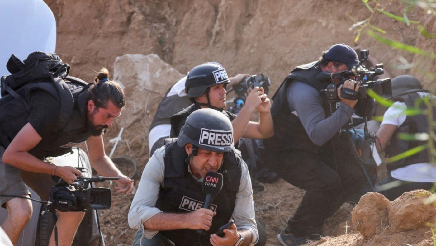 Πόλεμος Χαμάς - Ισραήλ: 29 δημοσιογράφοι έχουν χάσει τη ζωή τους