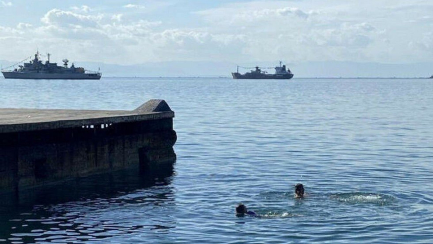 Θεσσαλονίκη: Ζευγάρι Γερμανών βούτηξε στον Θερμαϊκό