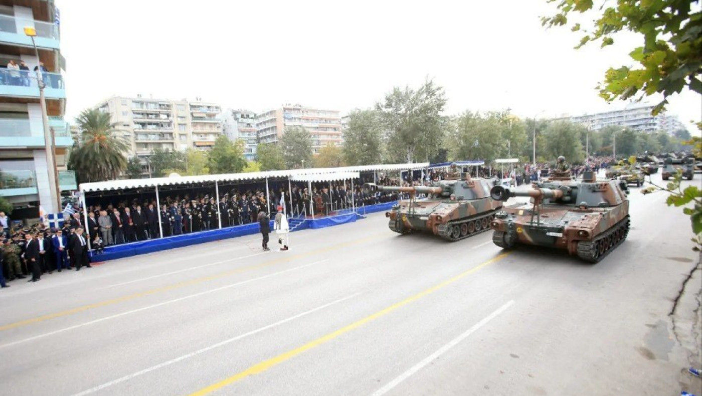 Θεσσαλονίκη: Στις 11 η στρατιωτική παρέλαση - Οι κυκλοφοριακές ρυθμίσεις