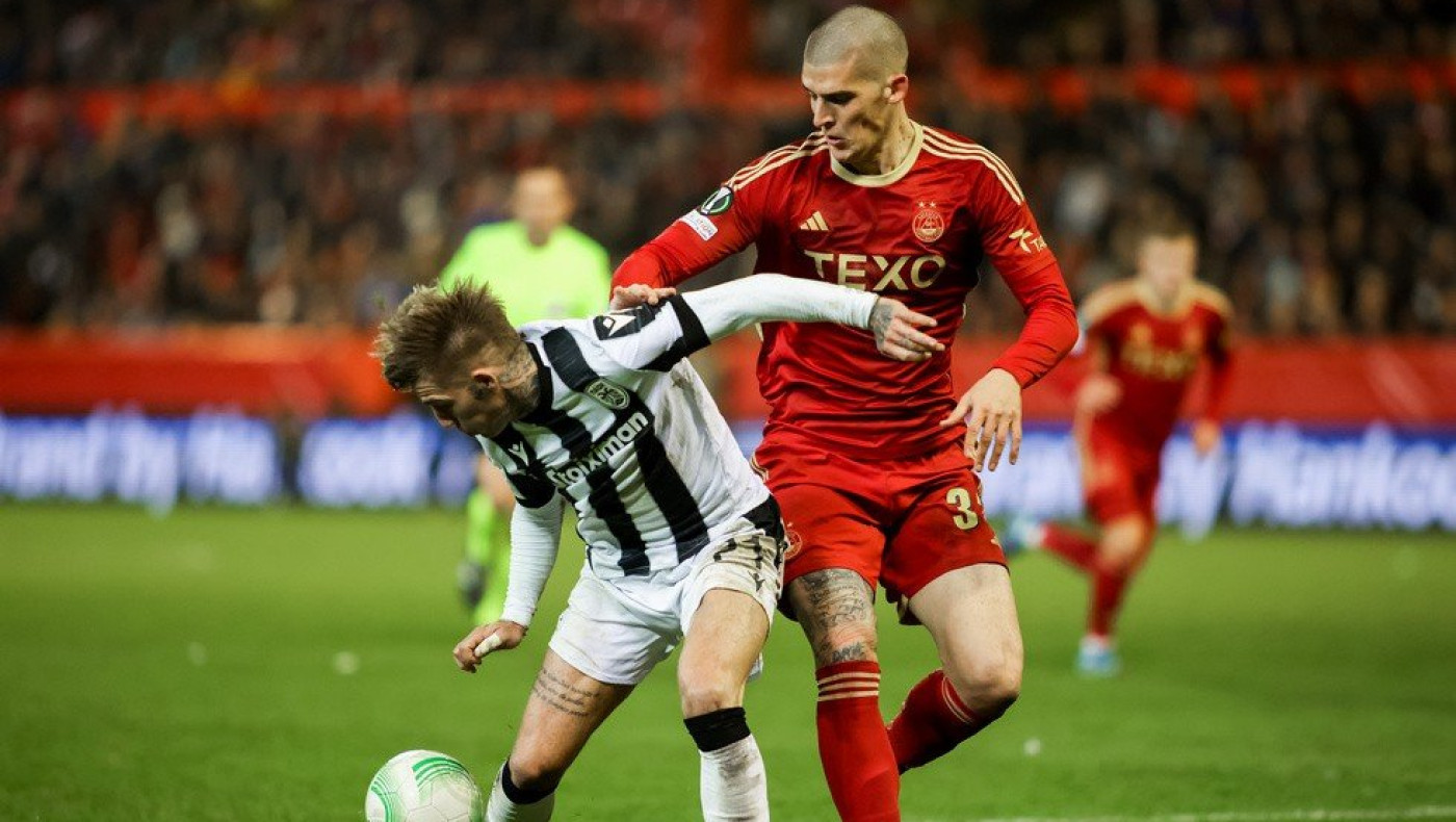 Μπράντον: «Ο ΠΑΟΚ έχει αληθινό μαχητικό πνεύμα και φανταστικό κόσμο»