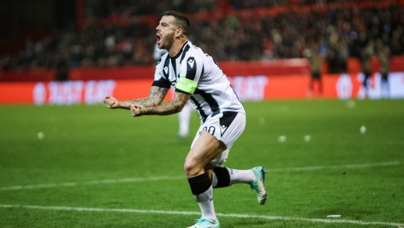 Έγραψε ιστορία ο Βιεϊρίνια, πρώτος ξένος παίκτης του ΠΑΟΚ σε συμμετοχές!