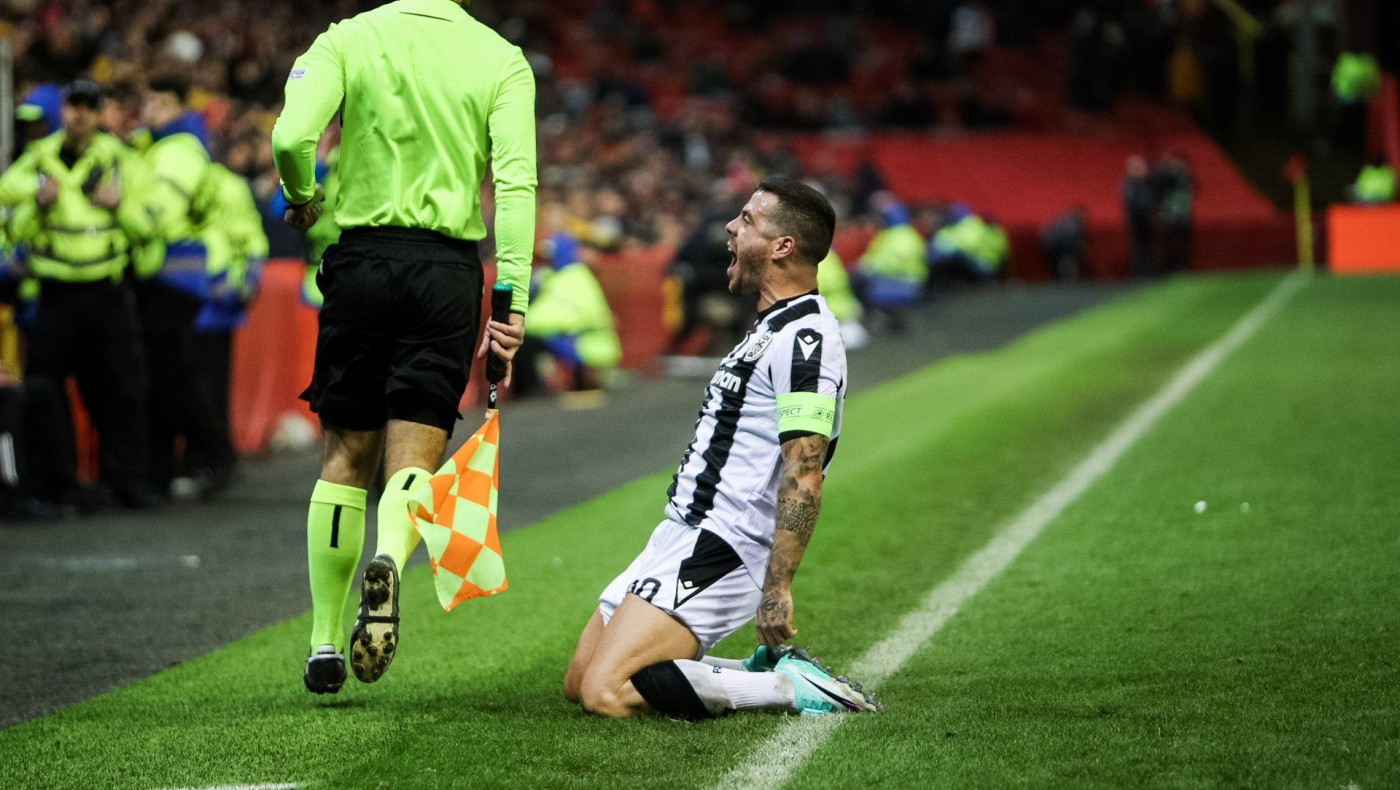 Οι φωτογραφίες που δείχνουν το... χτυποκάρδι του ΠΑΟΚ!